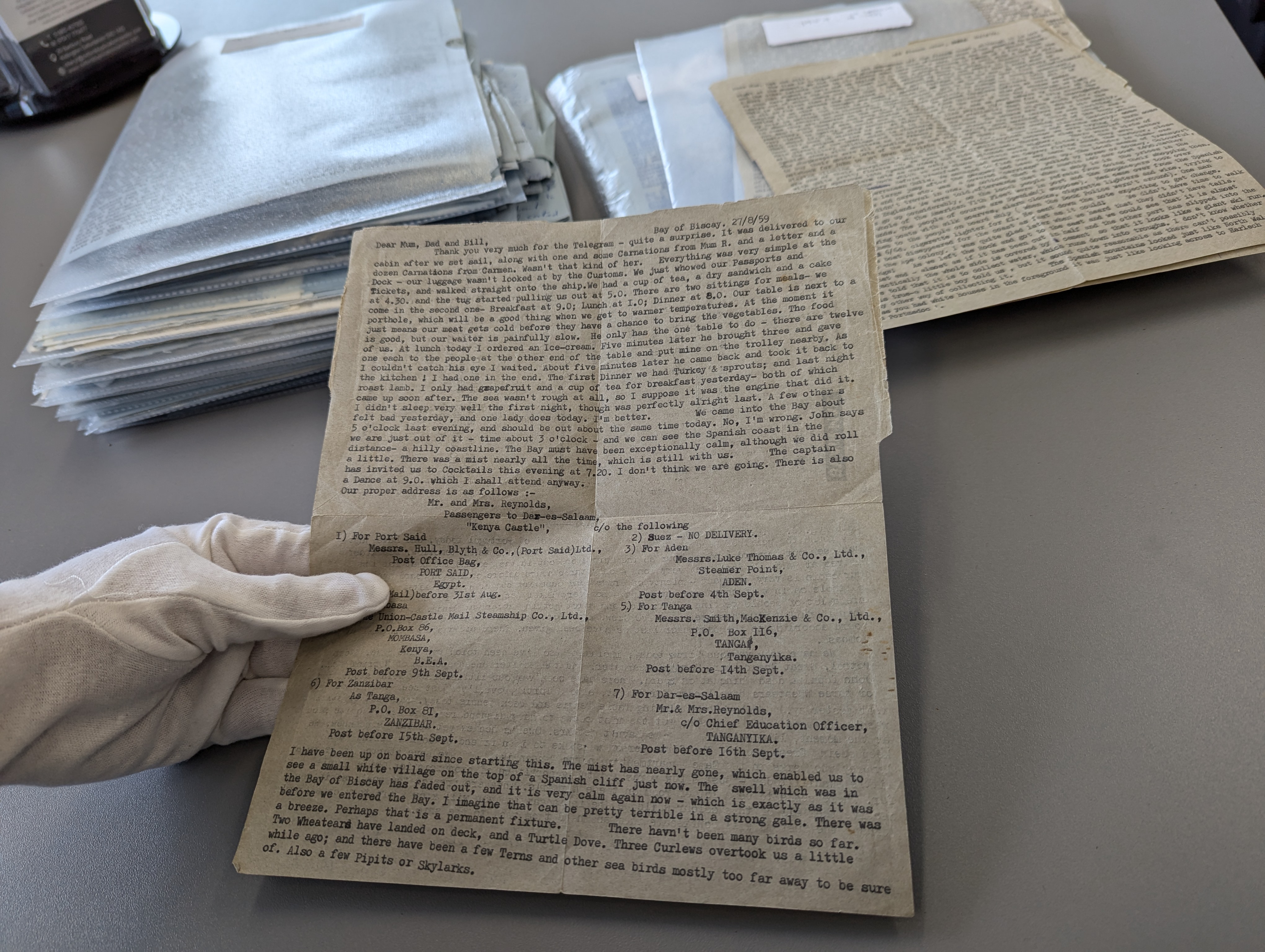 Manuscript scanning